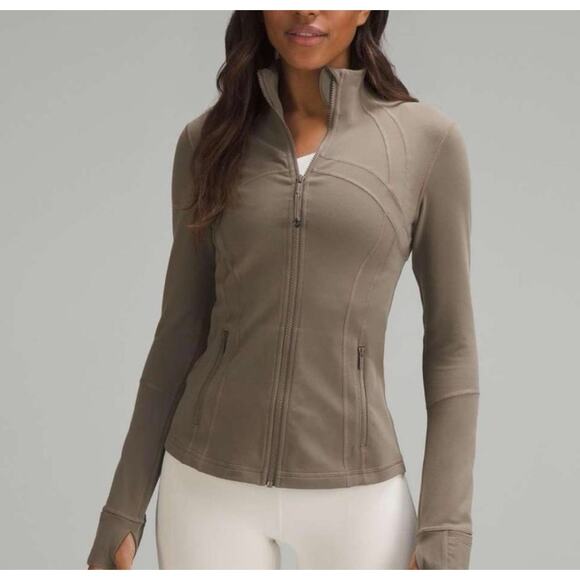 Lululemon Define Jacket Luon Zip-Up – Women’s Size 6 – Gray/Taupe - Picture 1 of 7